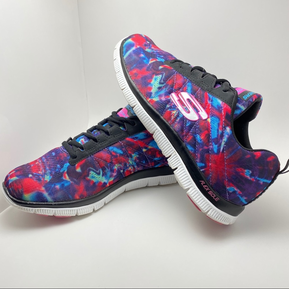 Skechers Flex Appeal Cosmic Rays Shoes